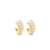 Brinco Croissant Dourado - comprar online