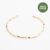 Bracelete Trançado Dourado