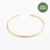 Bracelete Liso Dourado
