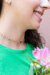 Choker Ametista na internet