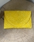 Bolsa Clutch Palha Amarela - loja online
