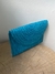 Bolsa Clutch Palha Turquesa - Miamaia
