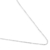 Choker Chapinha Ródio Branco