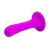 CONSOLADOR SILICONA CON SOPAPA - JUGUETON SEXSHOP