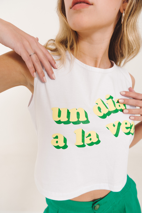 Remera Un día a la vez