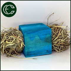 LANCHEIRA - PORTA FENO E BRINQUEDO PARA COELHOS - Casa dos Coelhos e CIA