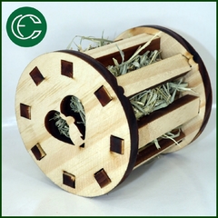 Gira Feno - porta feno e brinquedo para desgaste dos dentes - comprar online