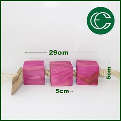 Trio Cubo - Brinquedo de Roer - comprar online