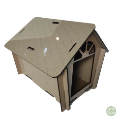 Casa Love G para coelhos e P para hamster - loja online