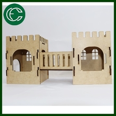 Castelo para PEQUENOS ROEDORES E AVES