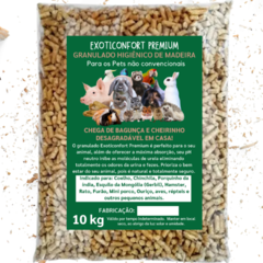Granulado Higiênico Premium - Casa dos Coelhos e CIA
