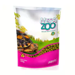 Ração MegaZoo Jabuti