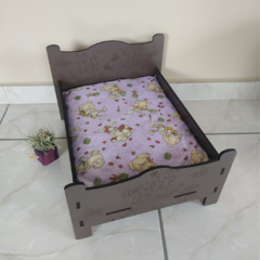 CAMA PARA COELHO + PORTA FENO - comprar online