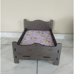 CAMA PARA COELHO + PORTA FENO na internet