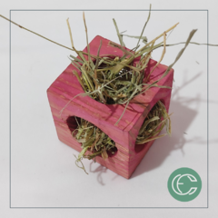 HEXACUBO BRINQUEDO PARA HAMSTER E GERBIL - comprar online