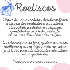 BLACK FRIDAY: CAIXA DE ROETISCOS - loja online