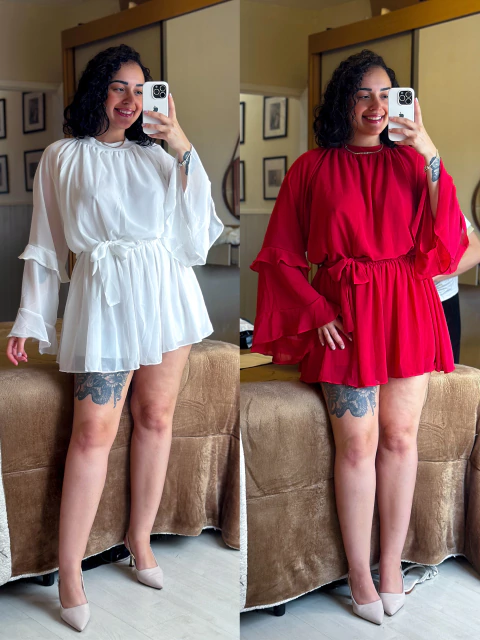 Macaquinho Florida (Veste 36 a 44) - comprar online