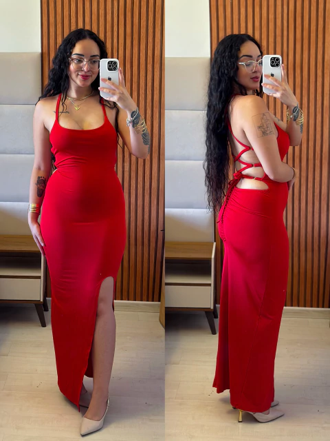 Vestido Tamires VESTE GESTANTE (Veste 34 a 44)