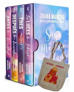 Estuche Saga Meses a tu Lado - EDICION ESPECIAL - Joana marcus - comprar online