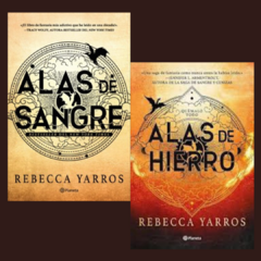 Pack ALAS DE SANGRE - Rebecca Yarros