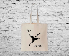 Totebag - Alas de Sangre Fly or Die - comprar online