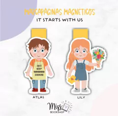 Marcapáginas magnéticos ACOTAR - Precio por unidad - (copia)