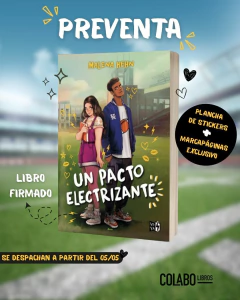 UN PACTO ELECTRIZANTE - Malena Hehn