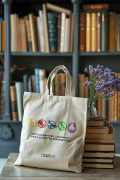 Totebag - Juegos del hambre en internet
