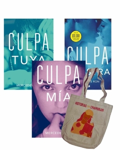 Pack Trilogia Culpables - Mercedes Ron - comprar online