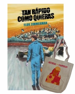 Tan rápido como quieras FLOR ZIMMERMAN - comprar online