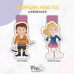 Marcapáginas magnéticos ROMPER EL HIELO - Precio por unidad - (copia)