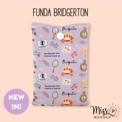Funda para libros "BRIDGERTON"