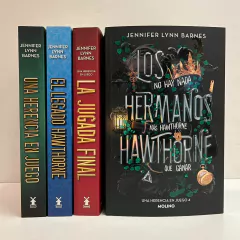 Imagem do Pack Una Herencia en Juego - Jennifer Lyn Barnes