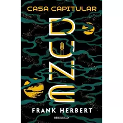 CASA CAPITULAR - CRONICAS DE DUNE 6 - FRANK HERBERT