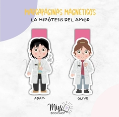 Marcapáginas magnéticos HIPOTESIS DEL AMOR - Precio por unidad -