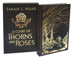 A COURT OF THORNS AND ROSES SARAH J MAAS (DELUXE EDITION)