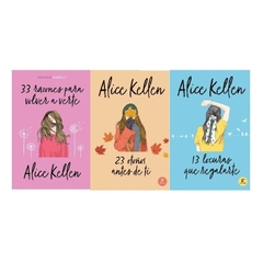 PACK VOLVER A TI ALICE KELLEN