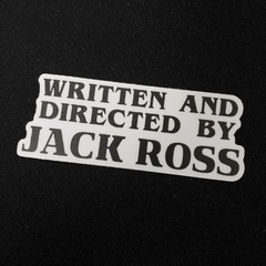 Sticker Vinilo Jack Ross p/termo o Celu