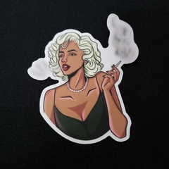 Sticker Vinilo Evelyn hugo p/termo - comprar online