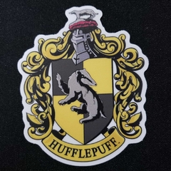 Sticker Vinilo Hufflepuff p/termo o Celu