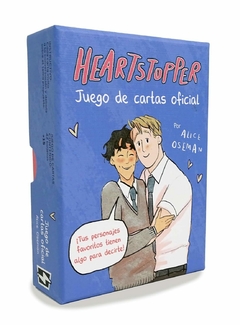 Juego de Cartas HEARTSTOPPER de Alice Oseman