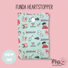 Funda de libros "HEARTSTOPPER"