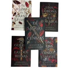 PACK SANGRE Y CENIZAS JENNIFER ARMENTROUT