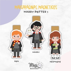 Marcapáginas magnéticos HARRY POTTER 1 - Precio por unidad