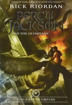 THE LAST OLYMPIAN RICK RIORDAN (PERCY JACKSON 5)