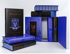 HARRY POTTER - Complete Hardback Box Set (x7) Ravenclaw House Edition