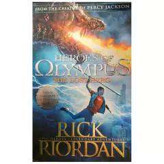 heroes of olympus: the lost hero (libro en inglés) - rick riordan - rick riordan