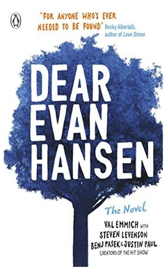 dear evan hansen (libro en inglés) - et al emmich - et al emmich