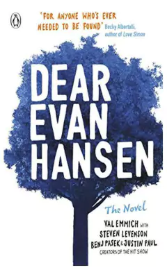 dear evan hansen (libro en inglés) - et al emmich - et al emmich