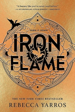 IRON FLAME -Tapa dura- Rebecca Ross - INGLES